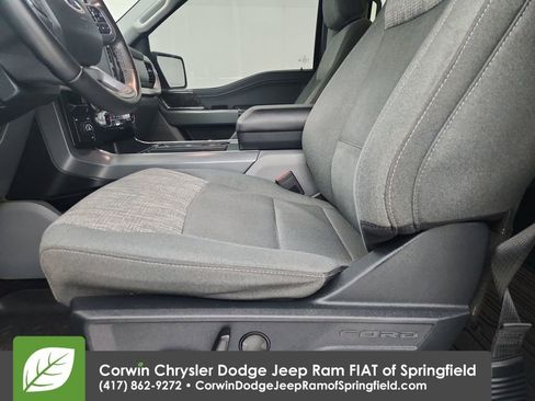 Used 2023 Ford F150 XLT w/ Equipment Group 302A High AWD/4WD image 19