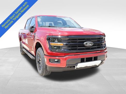 New 2026 Ford F150 XLT w/ Equipment Group 302A MID AWD/4WD image 12