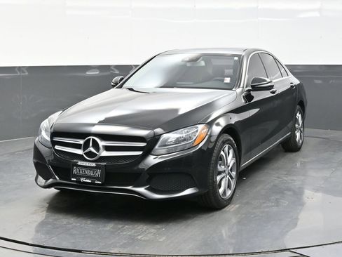 Used 2017 Mercedes-Benz C 300 4MATIC Sedan image 2