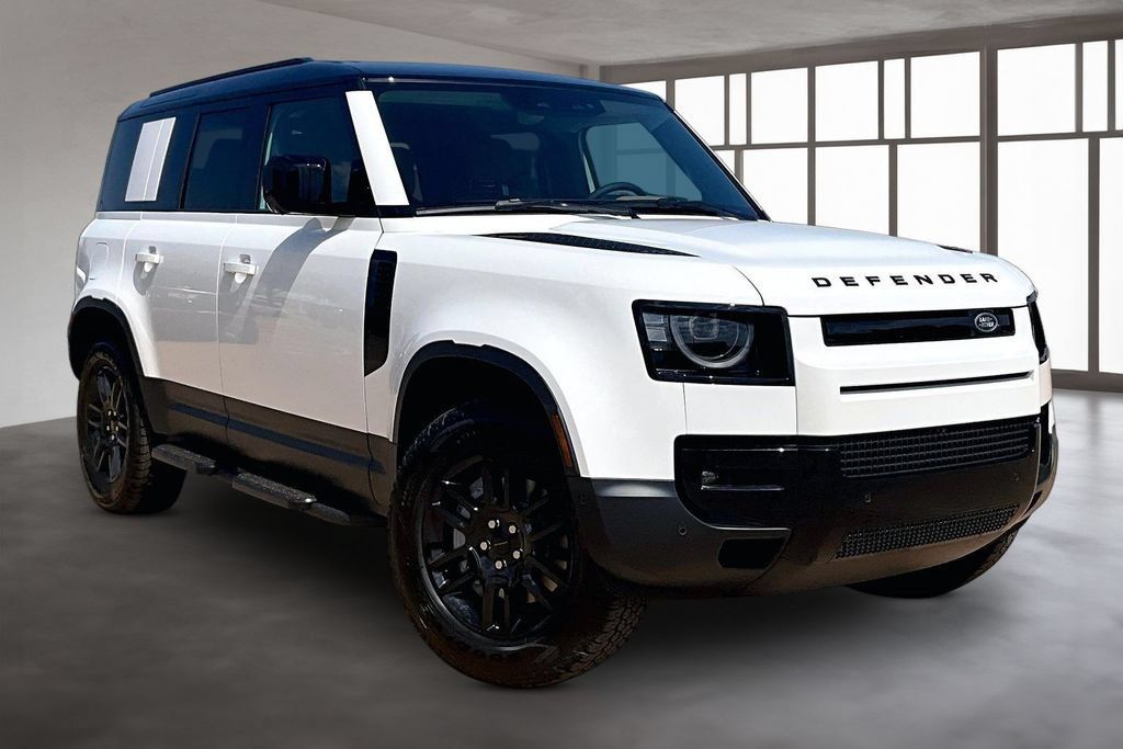 New 2026 Land Rover Defender 110 S AWD/4WD image 2