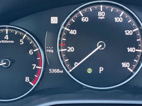 Certified 2025 MAZDA MAZDA3 2.5 Turbo Sedan w/Premium Plus image 26