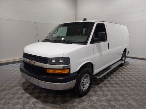 Used 2024 Chevrolet Express 2500 w/ Driver Convenience Package RWD image 1