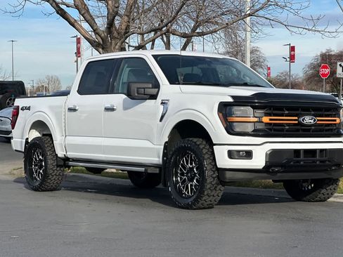 Certified 2025 Ford F150 XLT w/ Equipment Group 301A Standard image 9