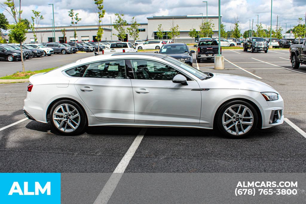Used 2024 Audi A5 2.0T Premium Plus AWD/4WD image 8
