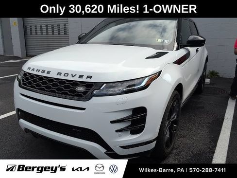 Used 2023 Land Rover Range Rover Evoque R-Dynamic S AWD/4WD image 1