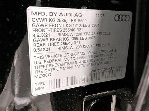 New 2025 Audi SQ5 Premium Plus image 13