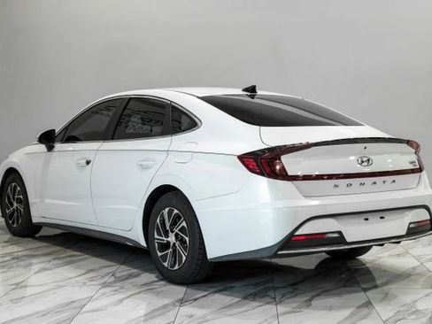 Used 2023 Hyundai Sonata Blue FWD image 12