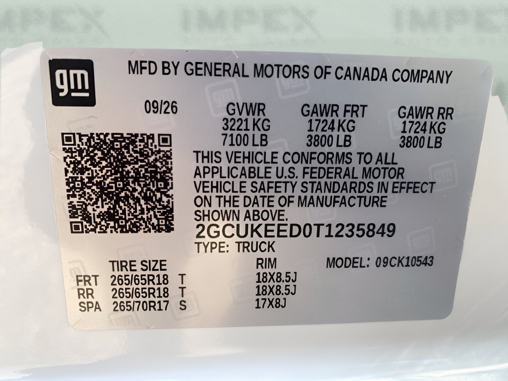 New 2026 Chevrolet Silverado 1500 RST w/ Safety Package AWD/4WD image 32