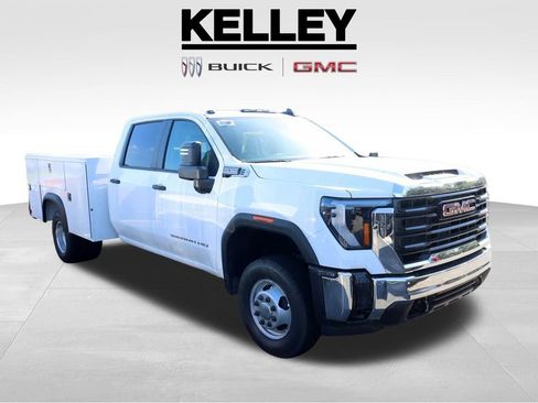 New 2025 GMC Sierra 3500 Pro w/ Convenience Package image 1