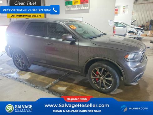 Used 2017 Dodge Durango GT w/ Nav & Power Liftgate Group AWD/4WD image 5