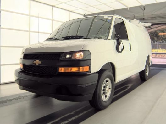 Used 2025 Chevrolet Express 2500 w/ Driver Convenience Package RWD image 4