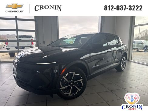 New 2026 Chevrolet Equinox EV LT image 1