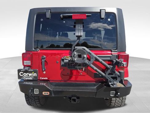 Used 2013 Jeep Wrangler Unlimited Sahara w/ Trailer Tow Group AWD/4WD image 15