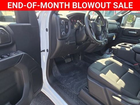 New 2025 Chevrolet Silverado 2500 W/T w/ WT Convenience Package AWD/4WD image 14