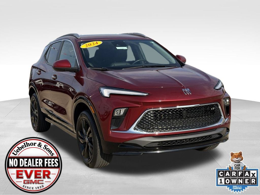 Used 2024 Buick Encore GX Sport Touring AWD/4WD 360° Tour