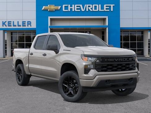 New 2026 Chevrolet Silverado 1500 Custom w/ LPO, Dark Essentials Package AWD/4WD image 7