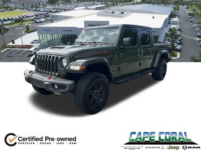Used 2023 Jeep Gladiator Mojave w/ Trailer Tow Package