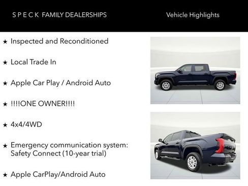 Used 2024 Toyota Tundra SR5 AWD/4WD image 3