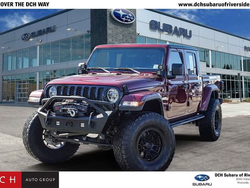Used 2021 Jeep Gladiator Sport image 1