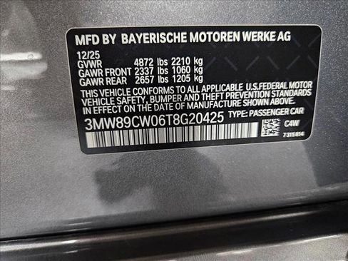 New 2026 BMW 330i xDrive Sedan w/ M Sport Package AWD/4WD image 17