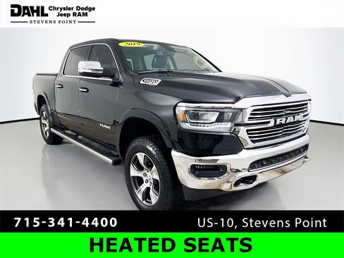 Used 2019 RAM 1500 Laramie image 1