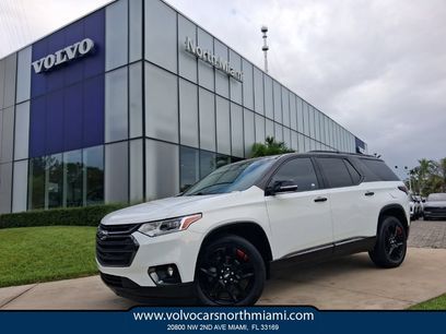 Used 2018 Chevrolet Traverse Premier w/ Redline Edition