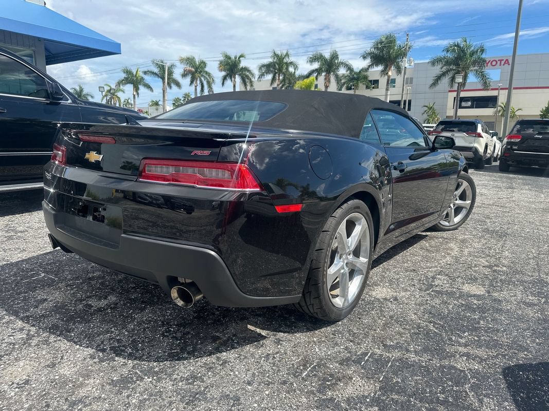 Used 2015 Chevrolet Camaro LT w/ RS Package RWD image 6