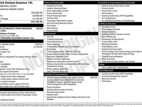 Used 2019 Buick Enclave Essence image 4