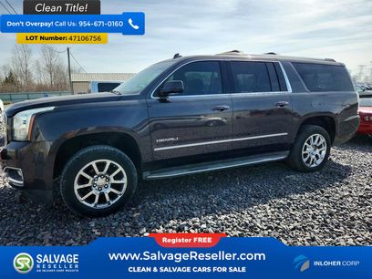 Used 2015 GMC Yukon XL Denali w/ Touring Package