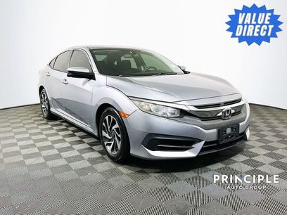 Used 2017 Honda Civic EX