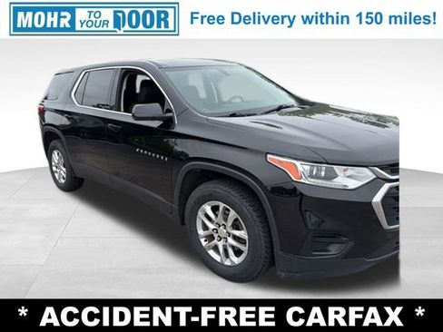 Used 2020 Chevrolet Traverse LS AWD/4WD image 7