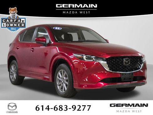 Used 2025 MAZDA CX-5 AWD 2.5 S w/ Select Package image 5
