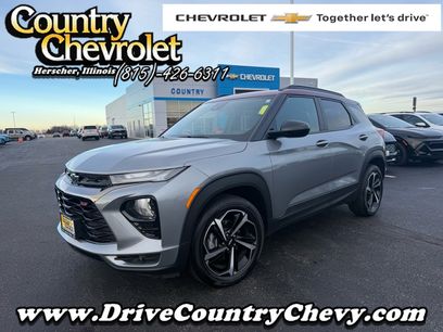 Used 2023 Chevrolet TrailBlazer RS