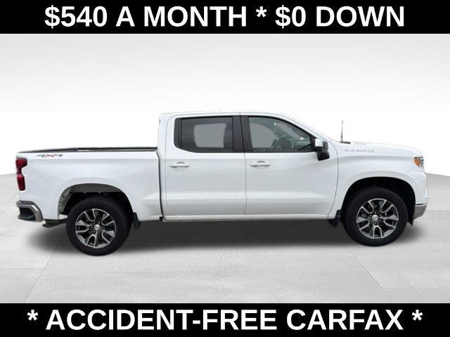 Used 2025 Chevrolet Silverado 1500 LT AWD/4WD image 7