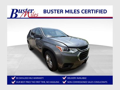 Used 2020 Chevrolet Traverse LS