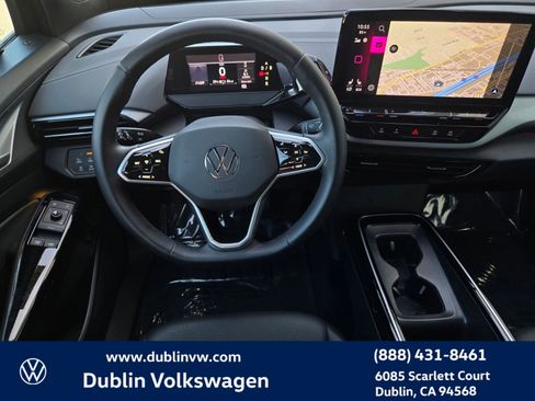 Used 2023 Volkswagen ID.4 Pro S AWD/4WD image 12