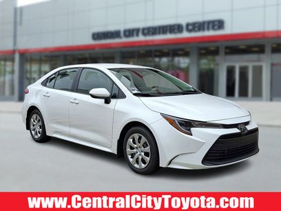 Used 2026 Toyota Corolla LE