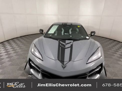 Used 2024 Chevrolet Corvette Z06 w/ Stealth Interior Trim Package image 3