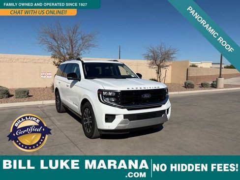 Used 2025 Ford Expedition Platinum image 1