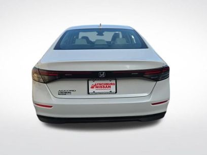 Used 2024 Honda Accord EX