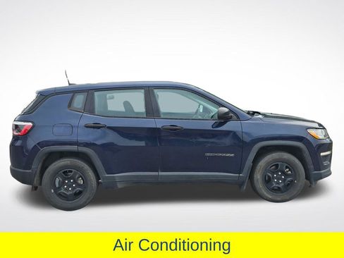 Used 2021 Jeep Compass Sport FWD image 13