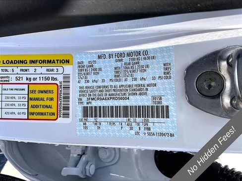 Used 2023 Ford Bronco Sport AWD/4WD image 29