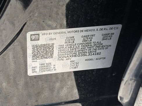 Used 2025 Chevrolet Equinox LT FWD image 29