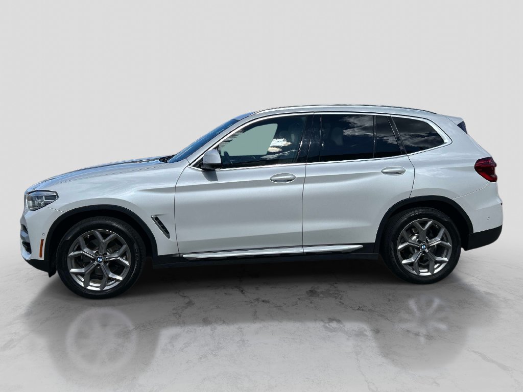 Used 2021 BMW X3 xDrive30i w/ Premium Package AWD/4WD image 2
