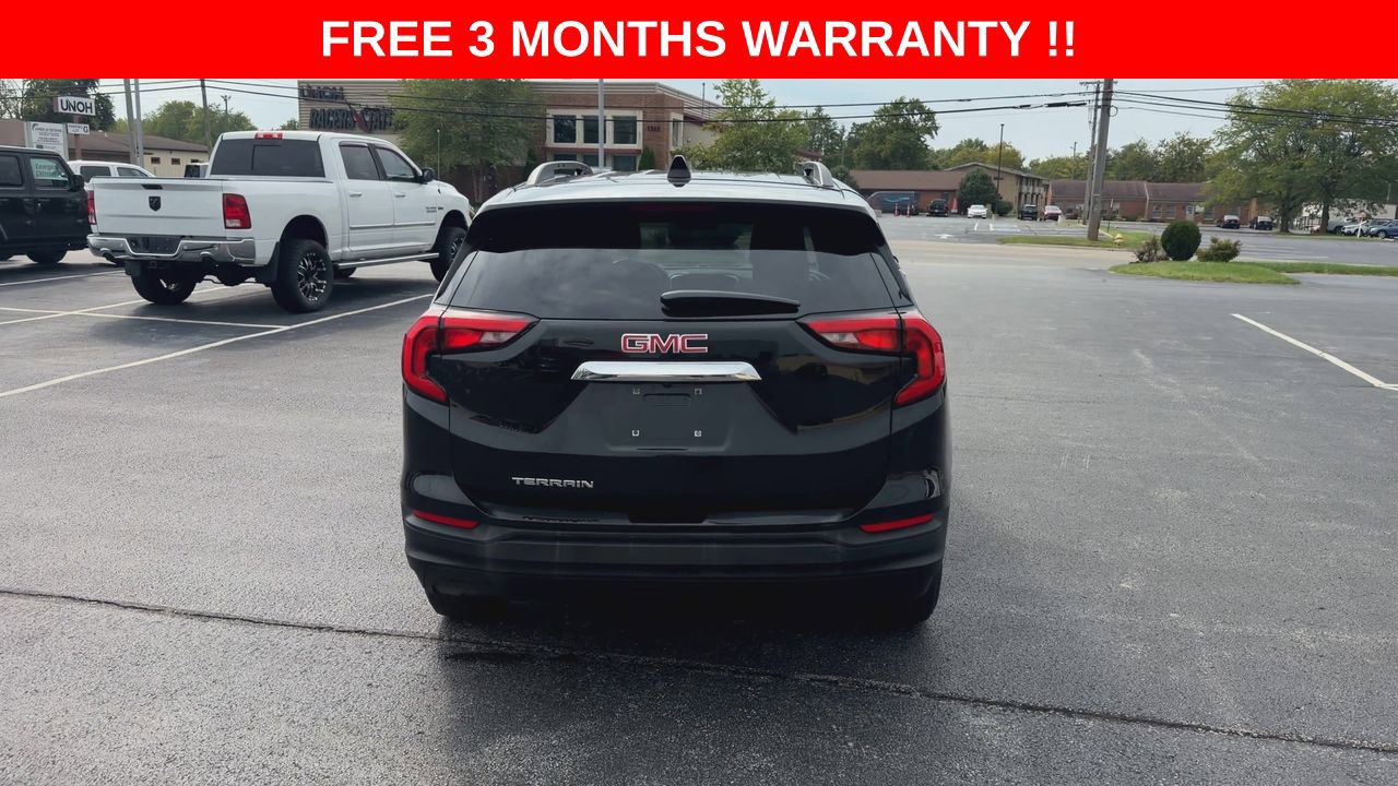 Used 2018 GMC Terrain SLE w/ Driver Convenience Package FWD image 7