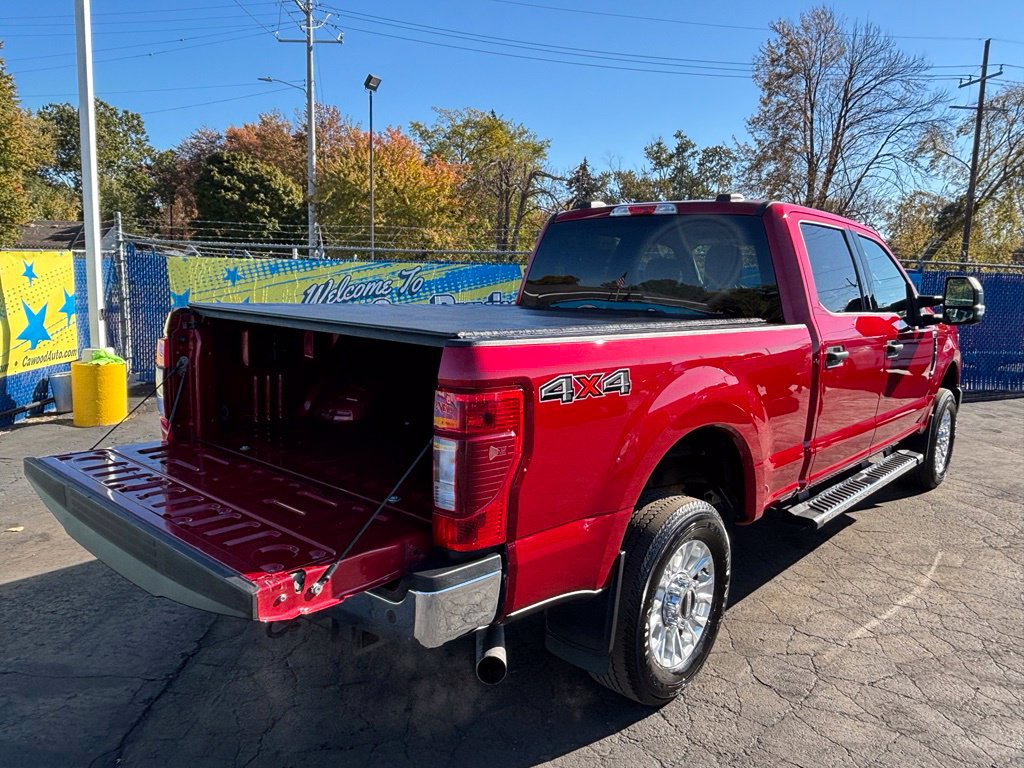 Used 2022 Ford F250 XLT w/ XLT Value Package AWD/4WD image 6