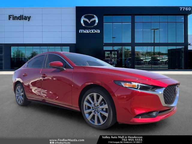 New 2026 MAZDA MAZDA3 2.5 S Sedan w/ Preferred Pkg FWD image 1