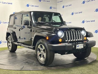 Used 2017 Jeep Wrangler Unlimited Sahara w/ Connectivity Group