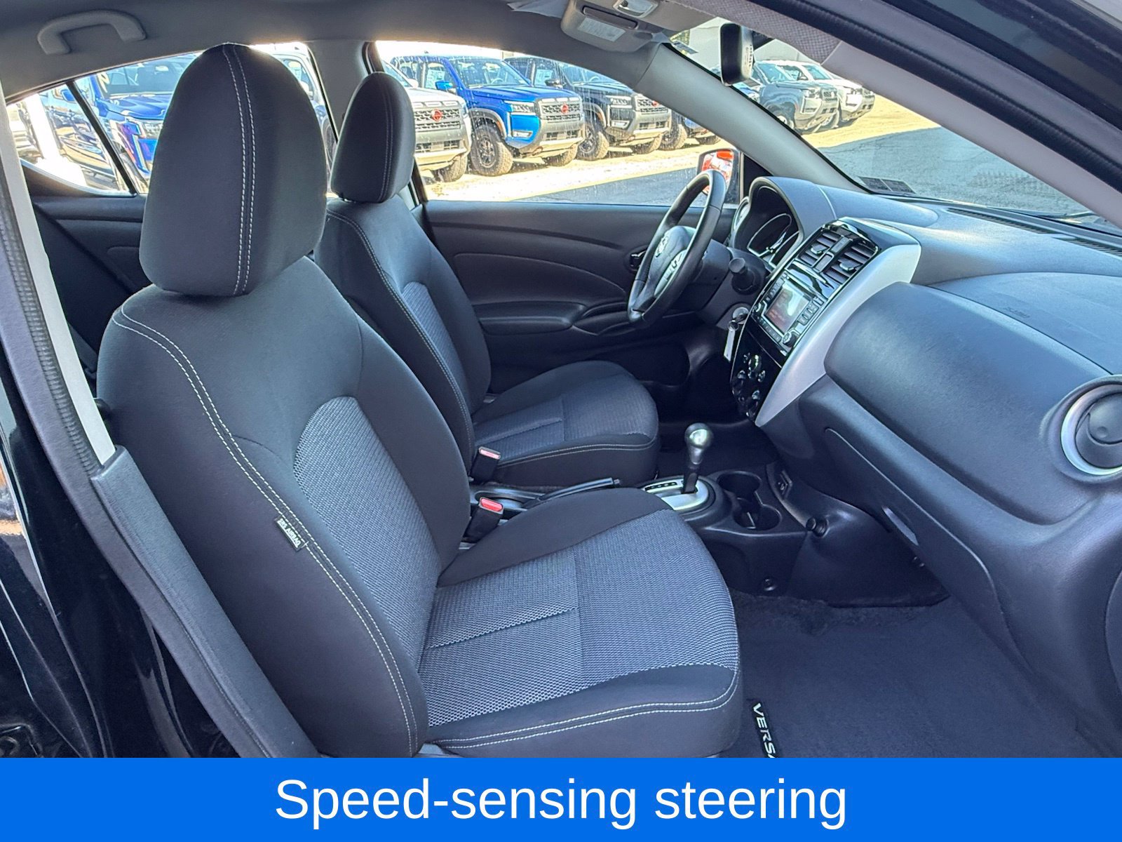 Used 2017 Nissan Versa SV w/ SV Special Edition Package FWD image 18