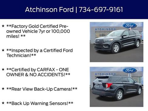 Used 2024 Ford Explorer XLT image 5